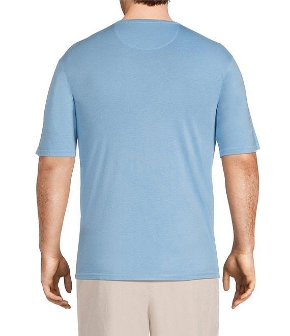 Johnnie-O Big & Tall Dale 2.0 Solid Short Sleeve T-Shirt Product Image