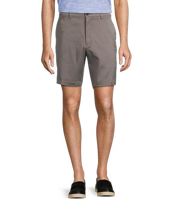 Roundtree & Yorke The Fairway 9#double; Flat Front Performance Shorts Product Image