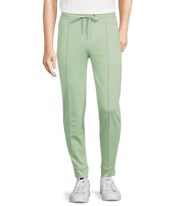 Murano Liquid Luxury Lucas Fit Solid Pintuck Pants Product Image