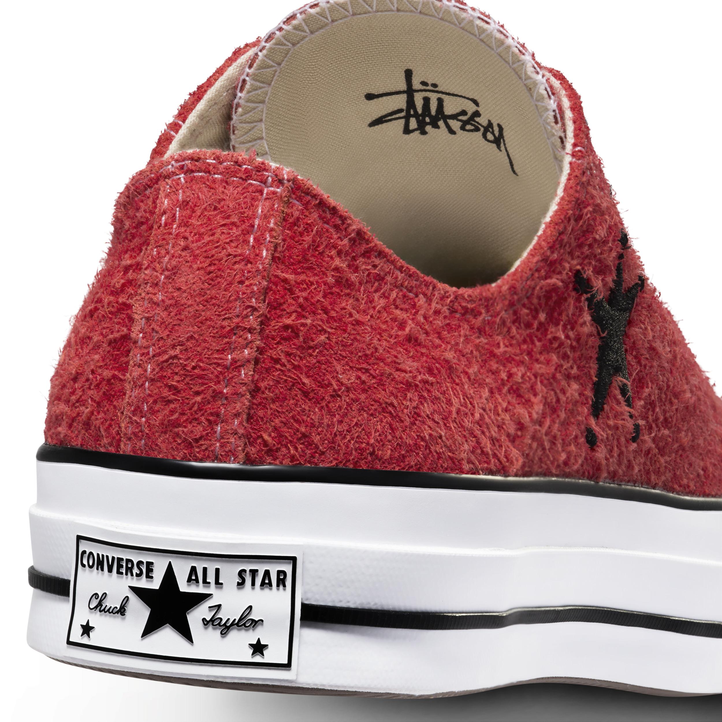 Men's Converse x StÃ¼ssy Chuck 70 Shoes Product Image