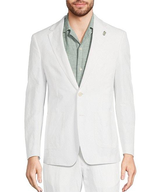 Murano Big & Tall Baird McNutt Linen Slim Fit Blazer Product Image