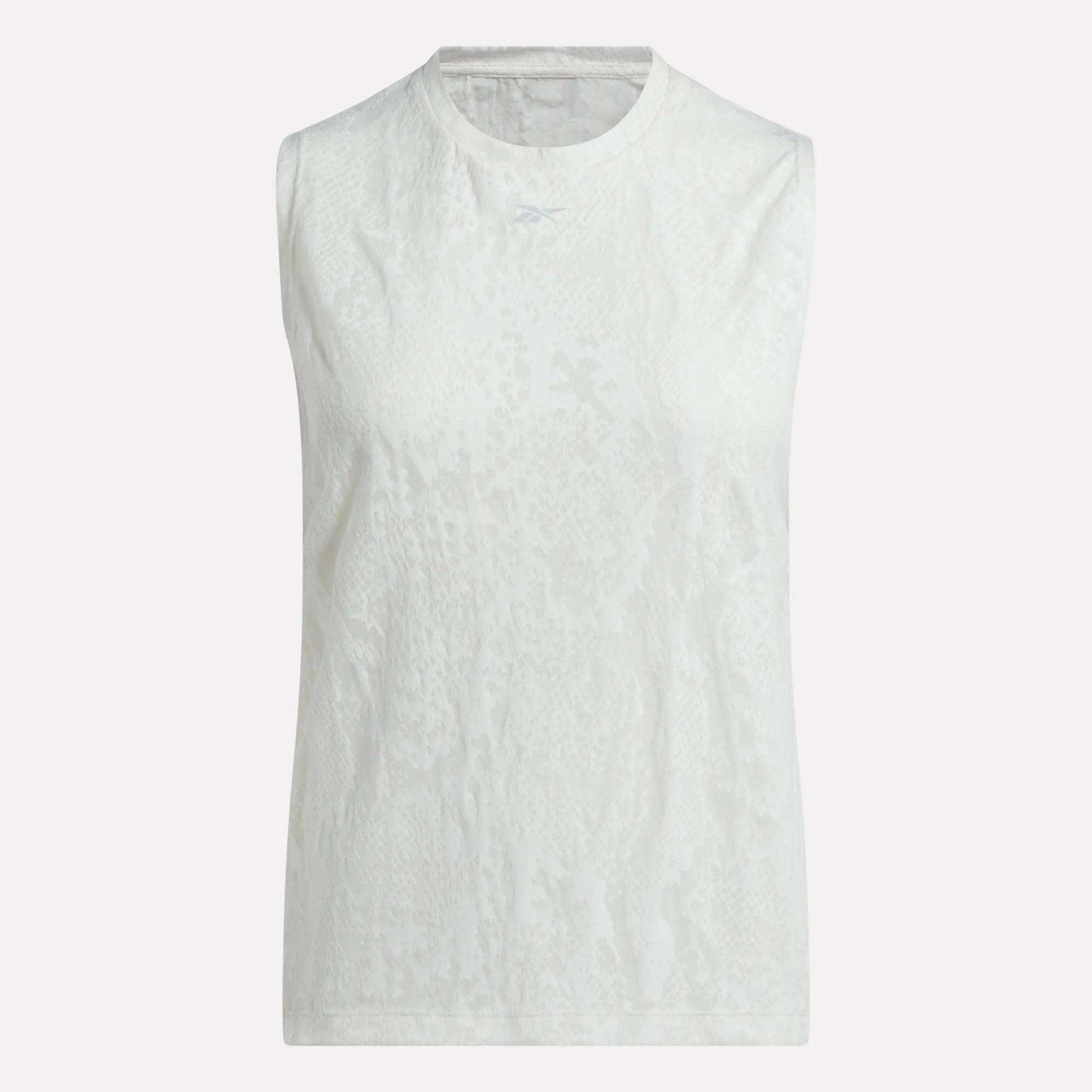 Women's Burnout Muscle Tank Top Female Product Image