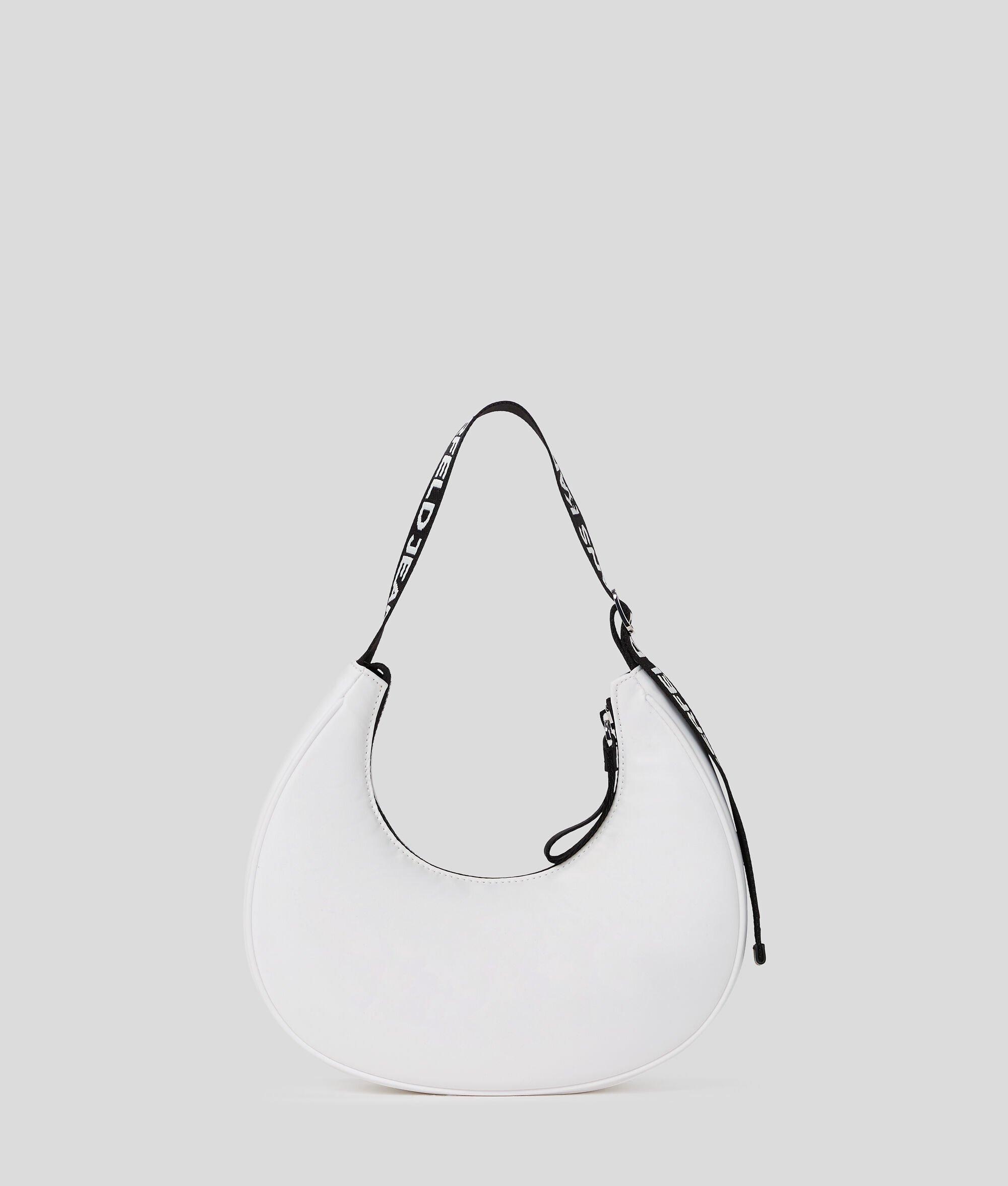 NYLON HALF-MOON SHOULDER BAG Product Image