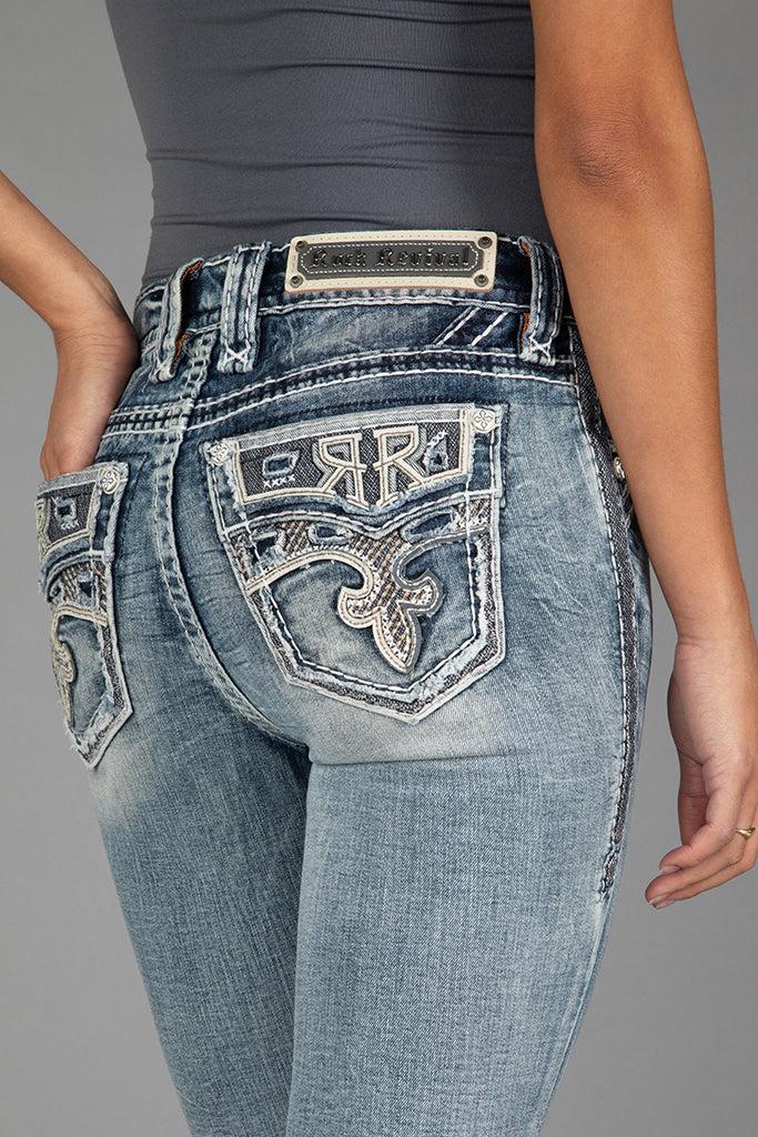 Joelle Straight Jeans Product Image