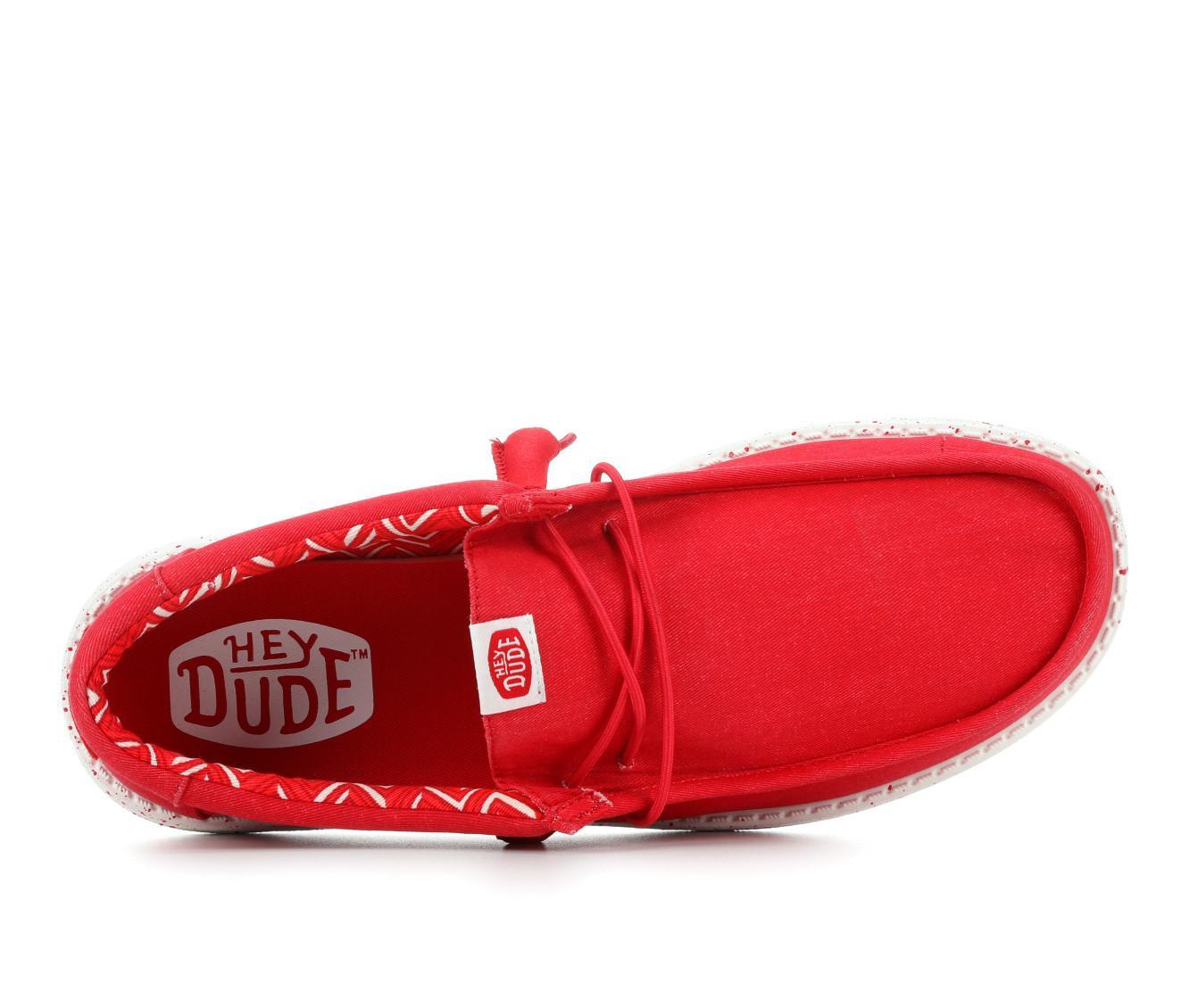 Men's HEYDUDE Wally Canvas Casual Shoes Product Image