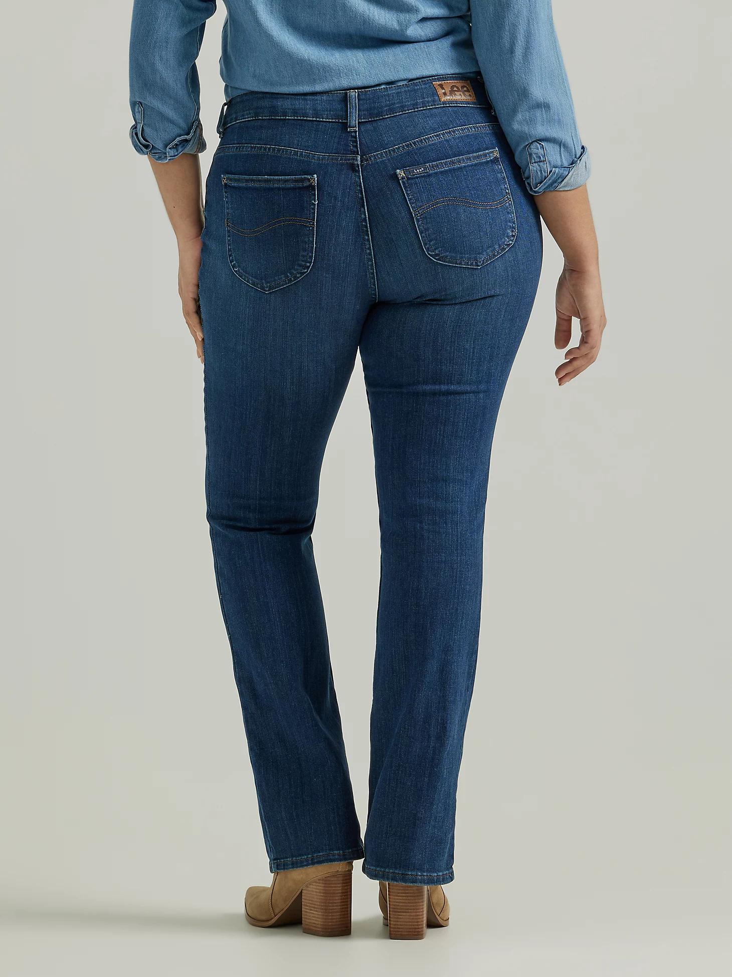 Women's Legendary Regular Bootcut Jean (Plus) | Women's Jeans | Lee® Product Image