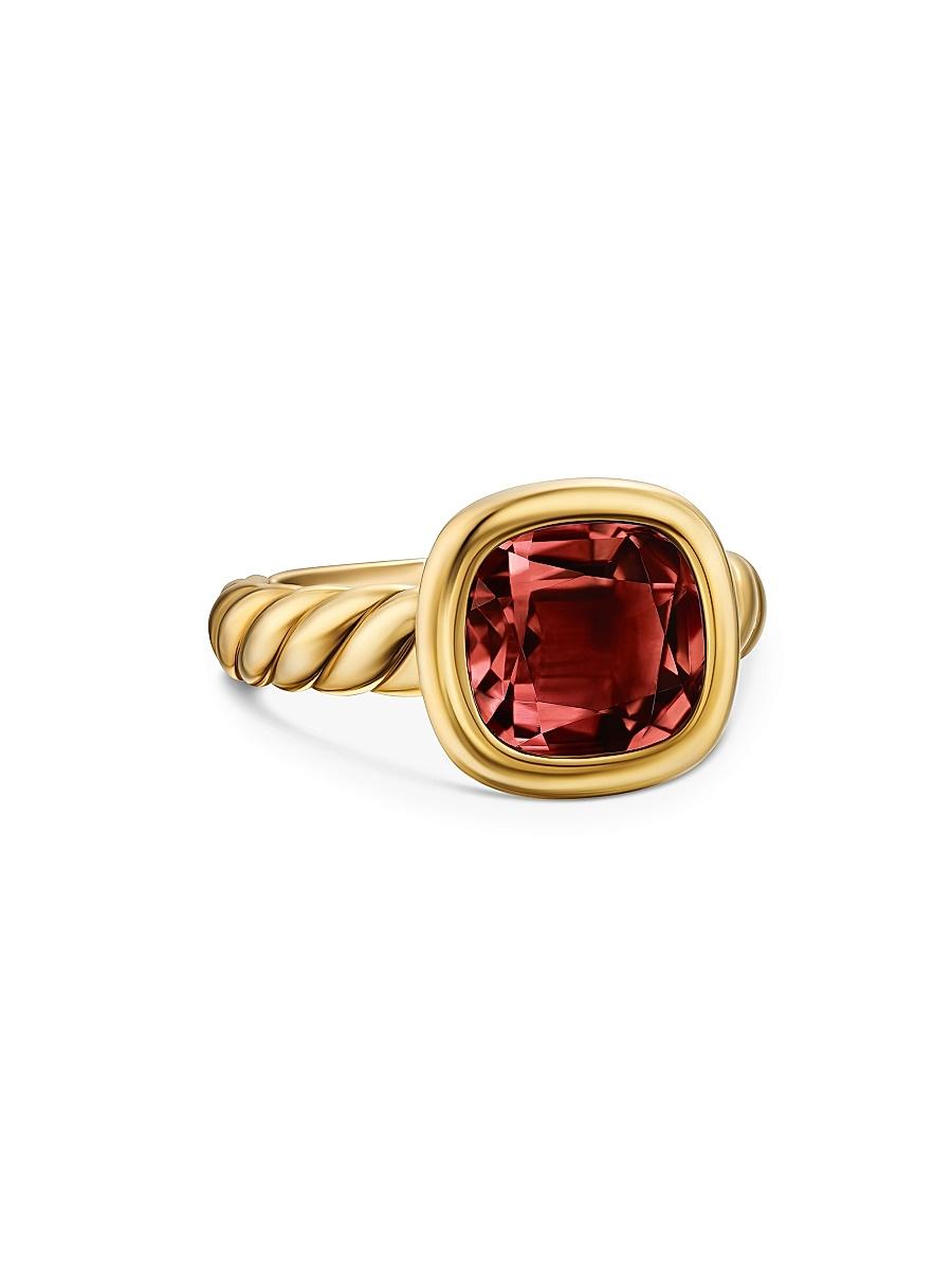 Womens DY Mercer Stone Ring in 18K Yellow Gold Product Image