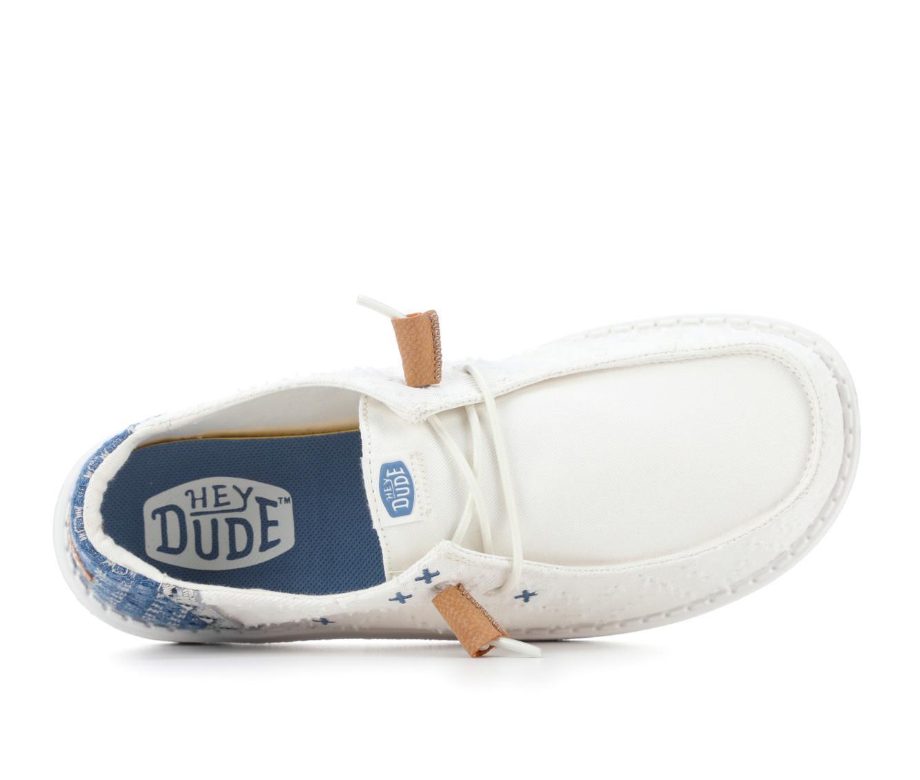 Women's HEYDUDE Wendy Crafted Boho Casual Shoes Product Image