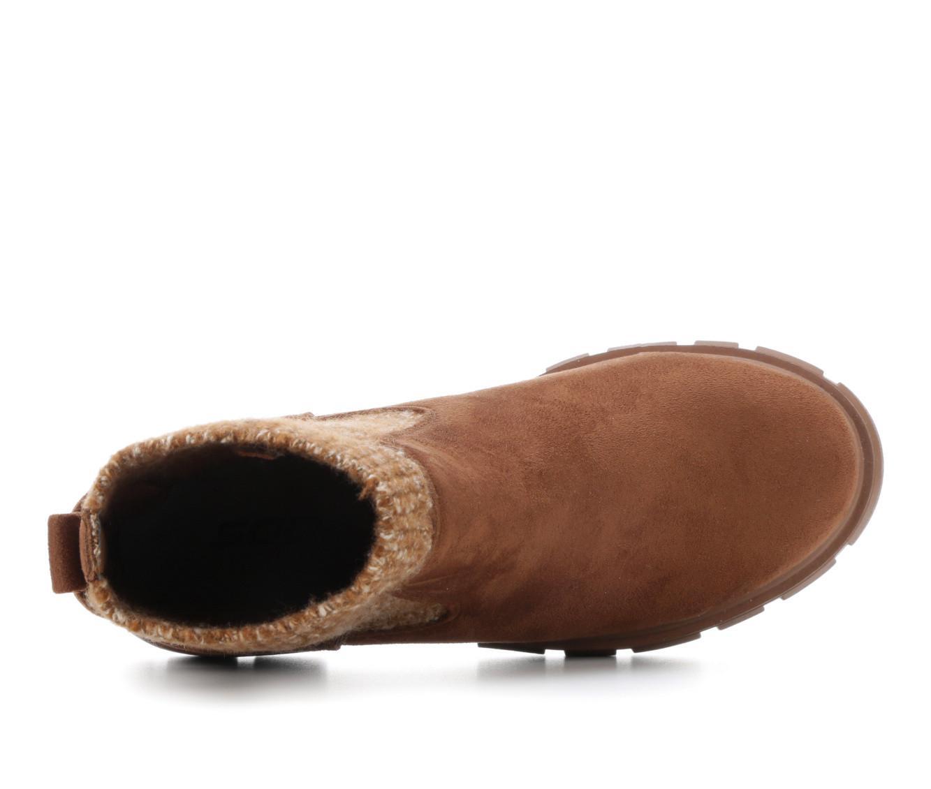 Women's Soda Zordy Heeled Chelsea Boots Product Image