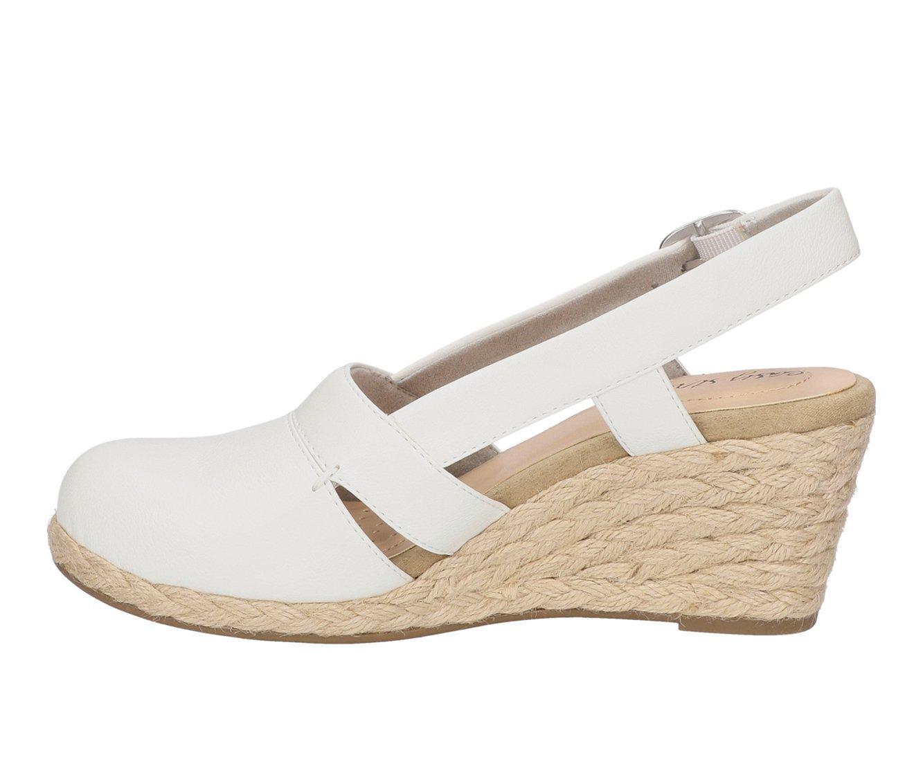Women's Easy Street Stargaze Espadrille Wedges Product Image