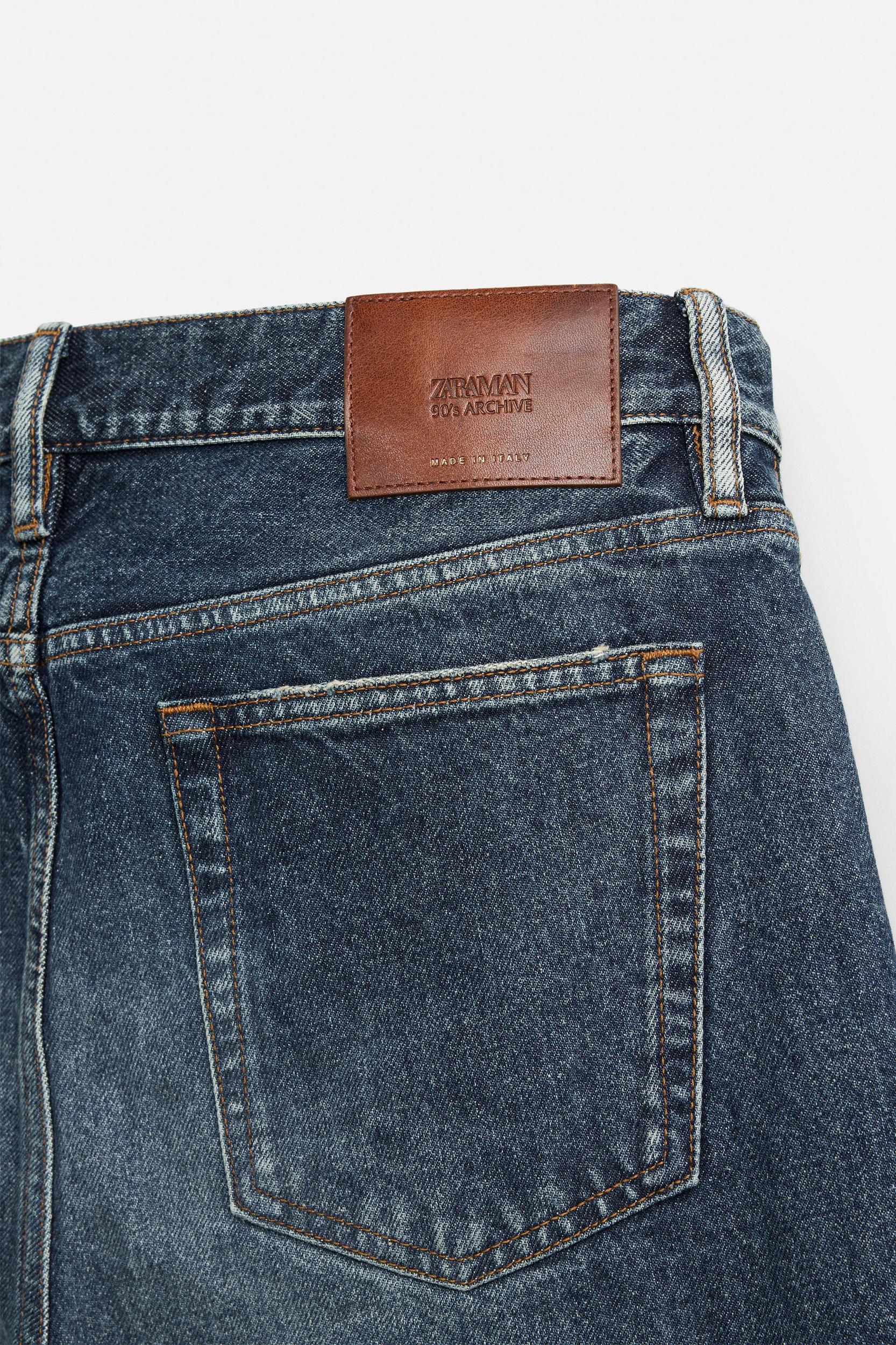 STRAIGHT FIT ANKLE JEANS LIMITED EDITION Product Image