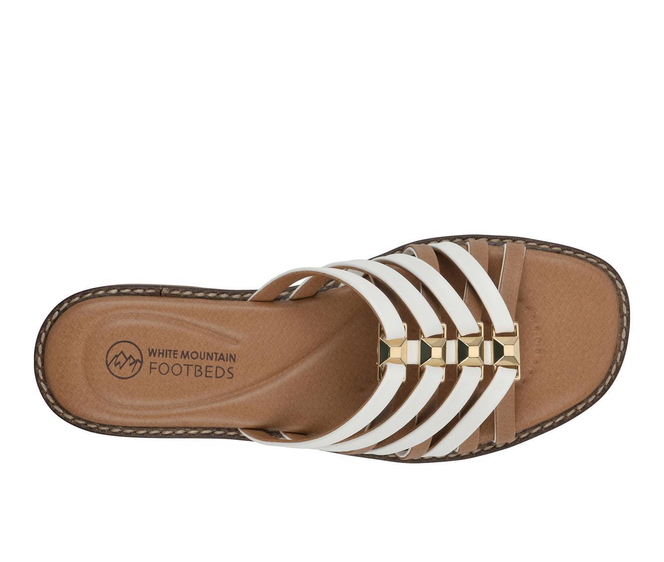 Women's White Mountain Mazy Sandals Product Image