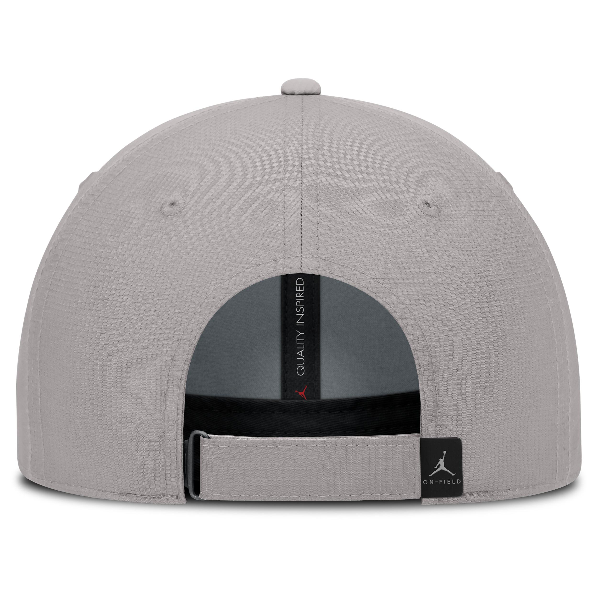 Mens Oklahoma On-Field Club Gameday Jordan Brand Dri-FIT College Adjustable Hat | JC0809TOKN-CDY Product Image