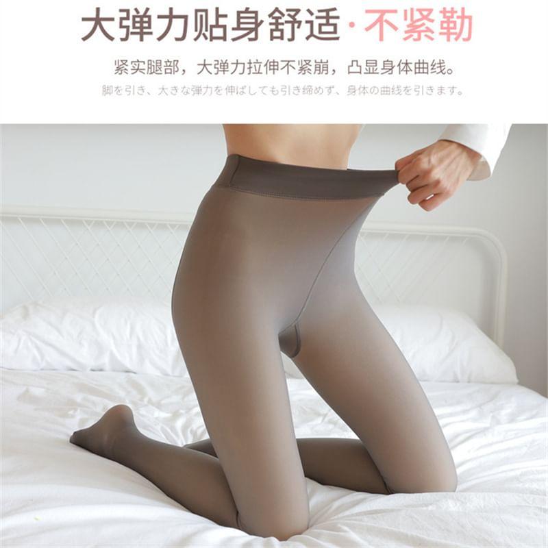 Fleece Lined Tights / Leggings Product Image