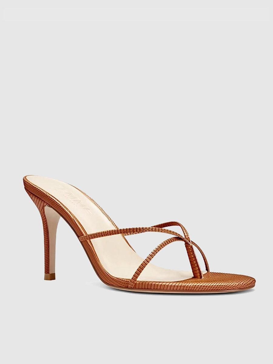 Sicilian Slipper - Camel Product Image