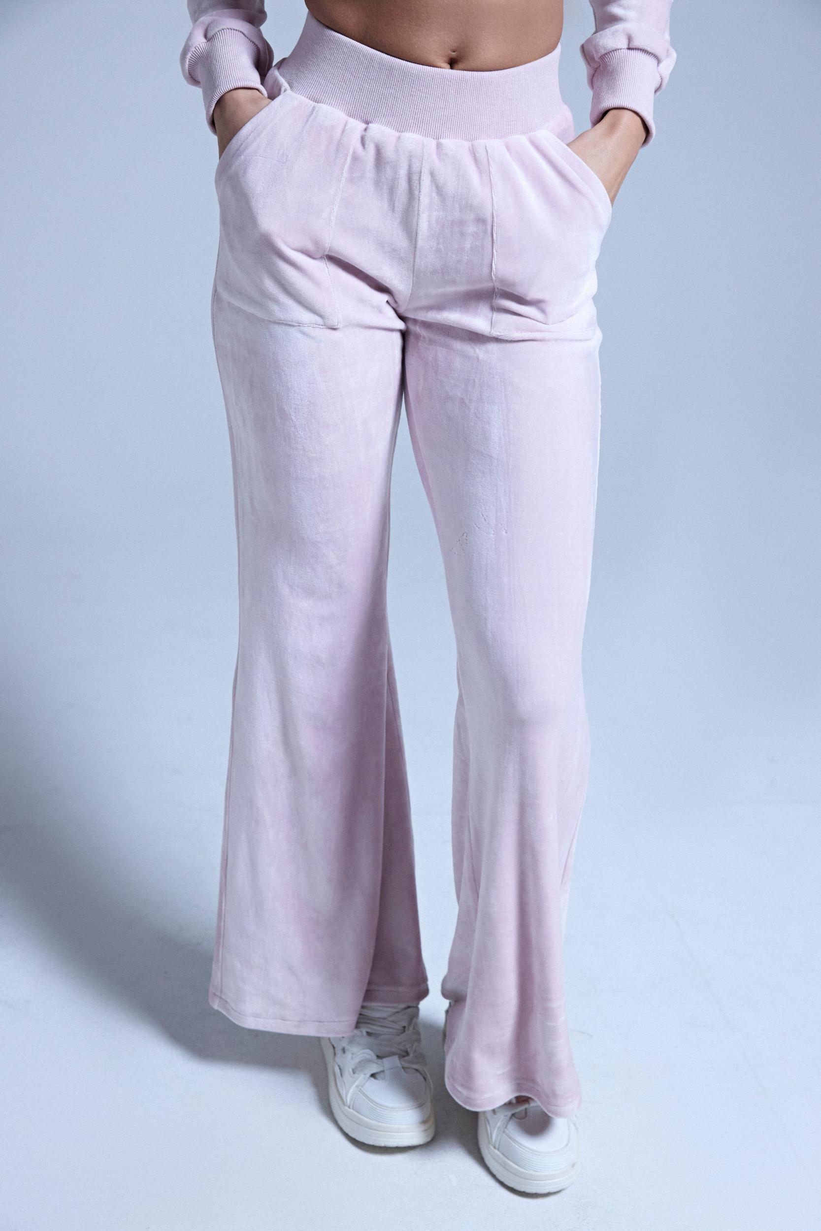 TAYLOR STRAIGHT LEG JOGGER IN PINK Product Image