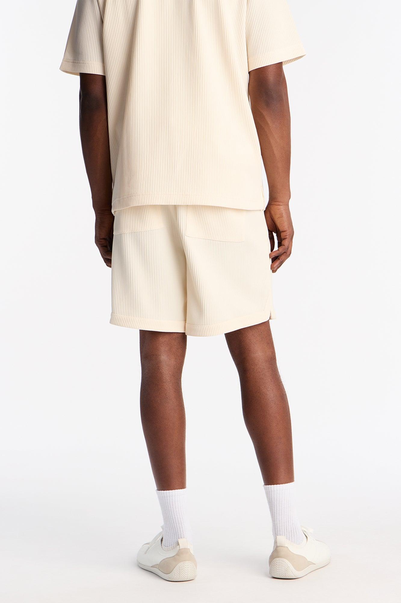 Show Up Basketball Short - Off White Product Image