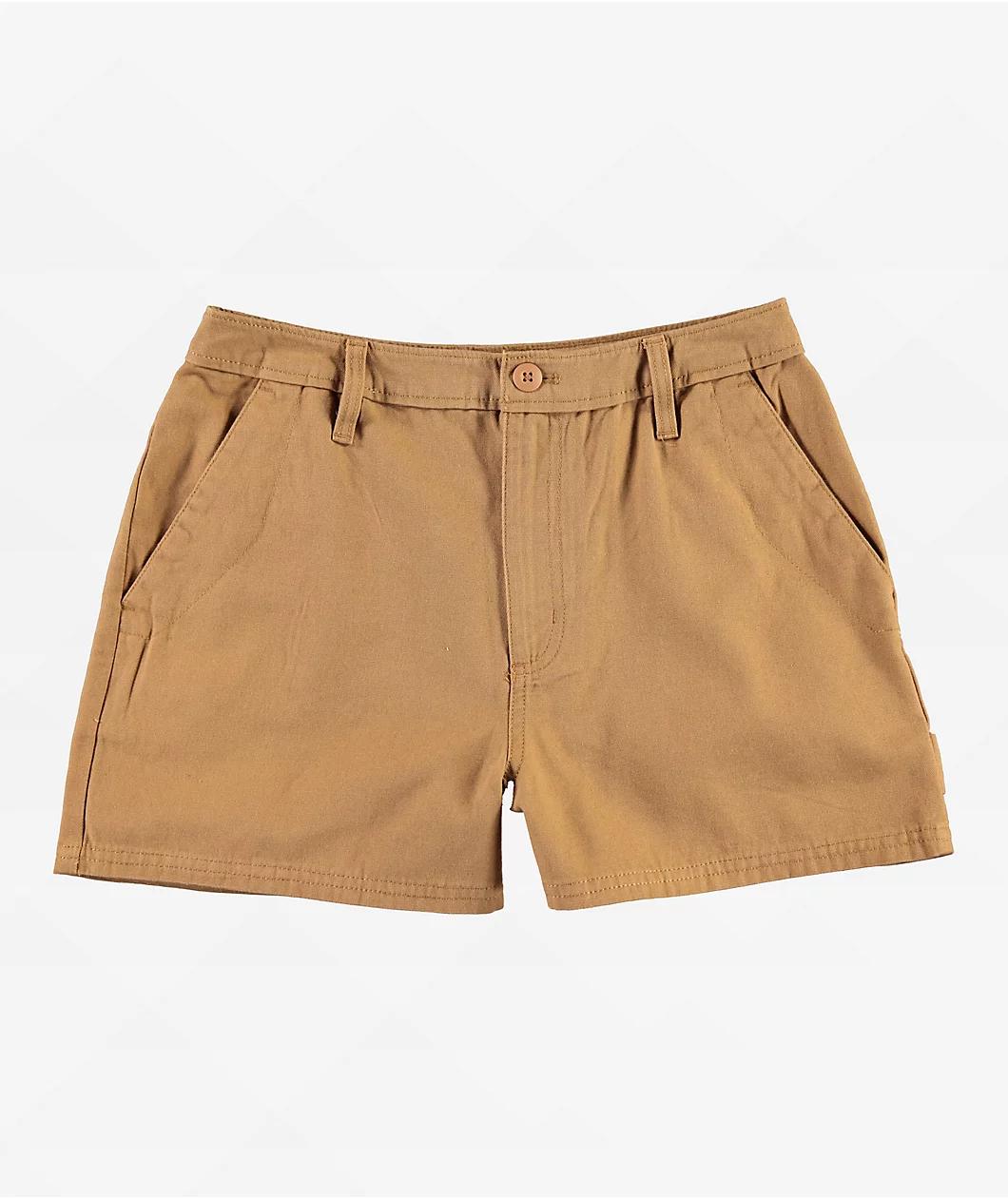 Vans Ground Brown Work Shorts Product Image