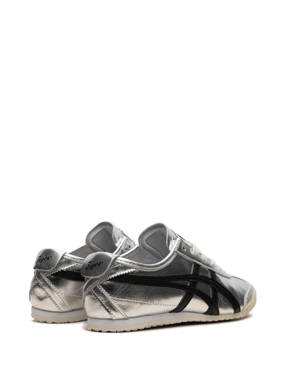 Mexico 66™ "Pure Silver / Black" sneakers Product Image