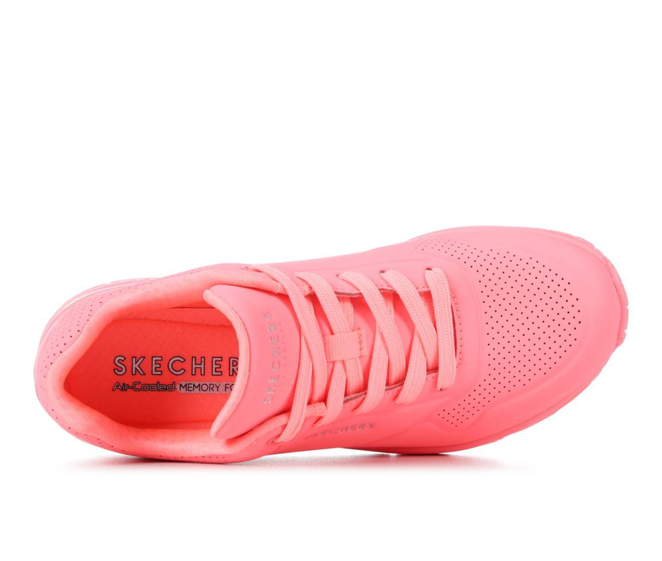 Women's Skechers Street Uno Stand On Air 73690 Wedge Sneakers Product Image