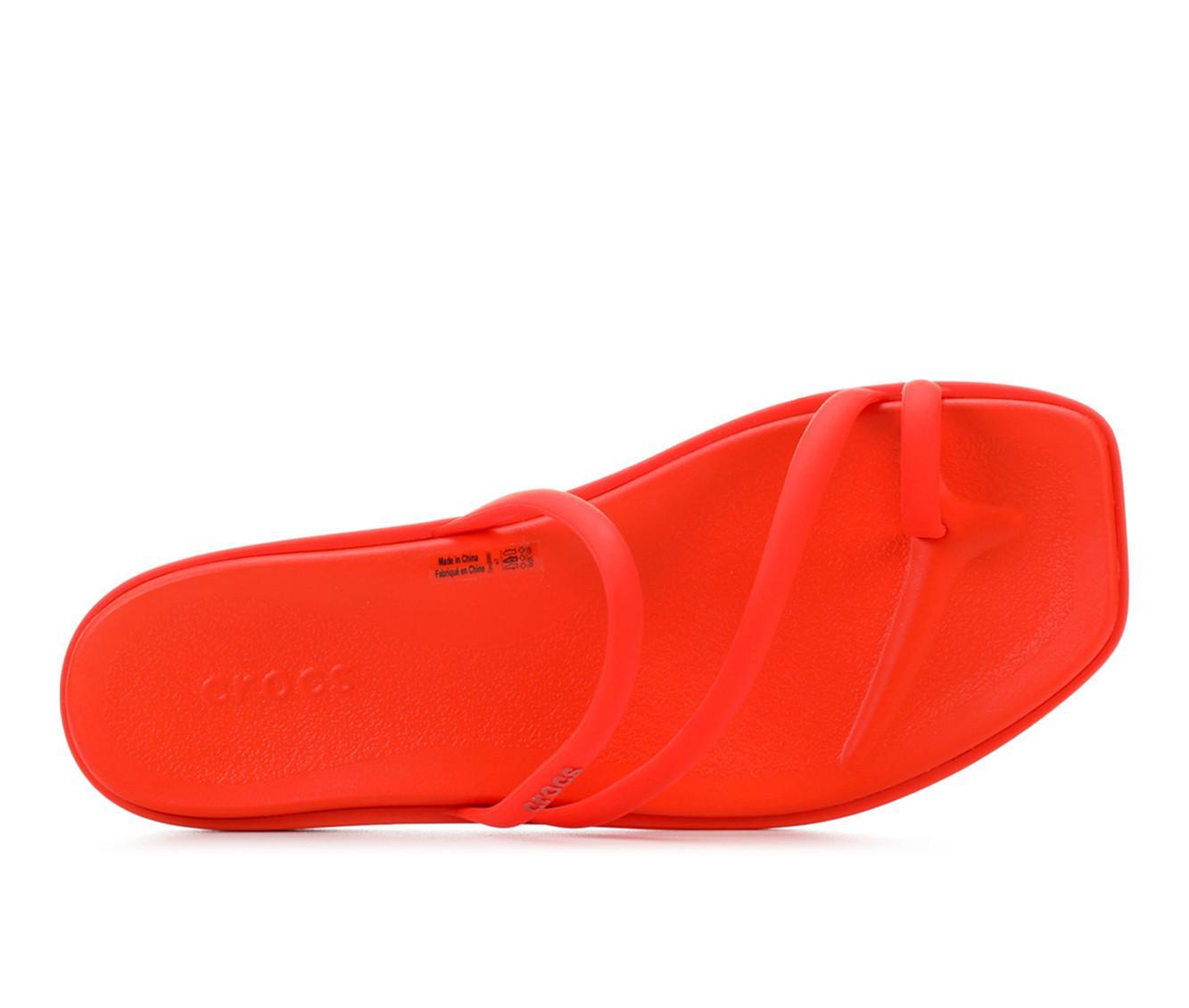 Women's Crocs Miami Toe Loop Sandals Product Image
