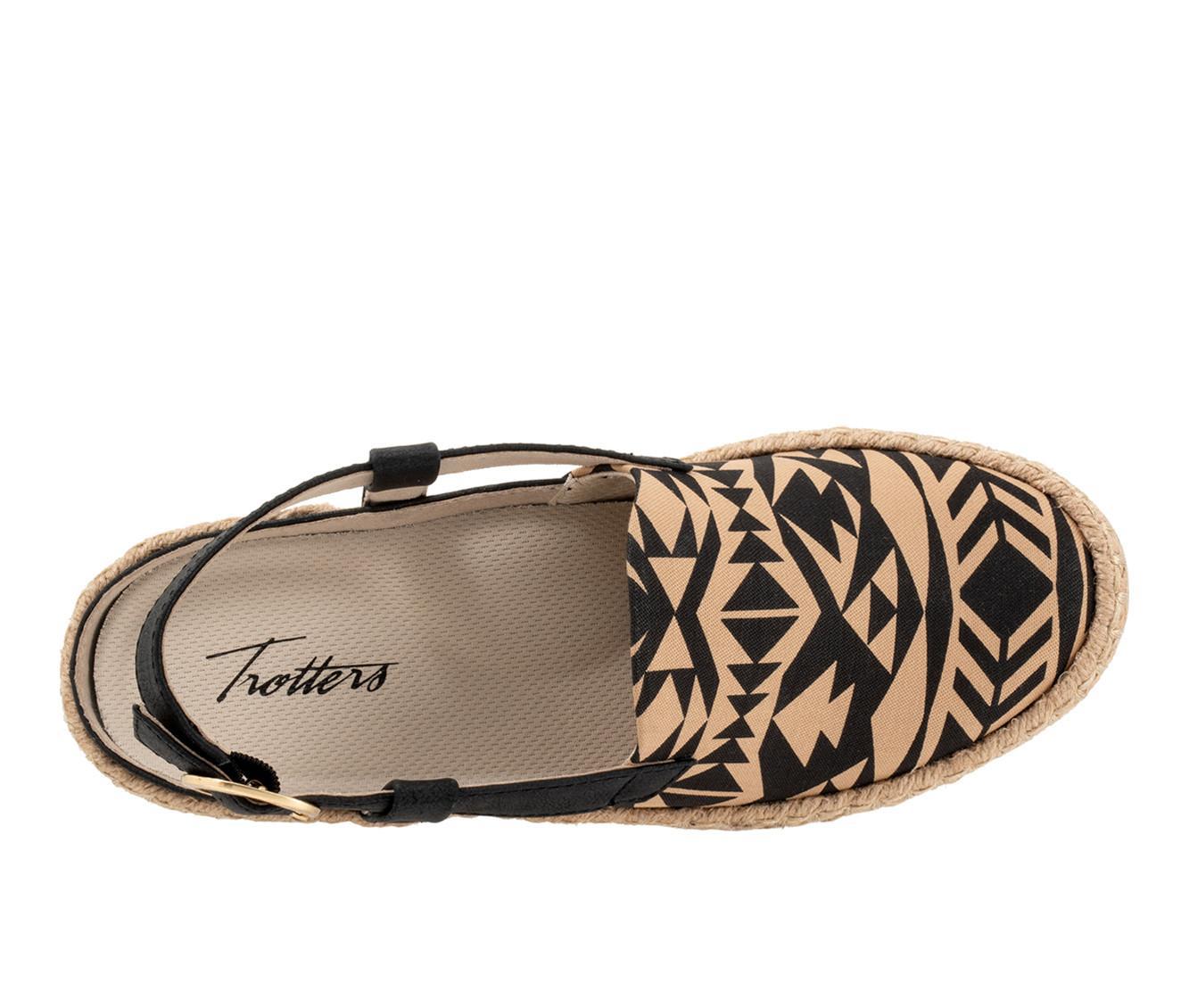 Women's Trotters Paisley Espadrille Slingback Loafers Product Image