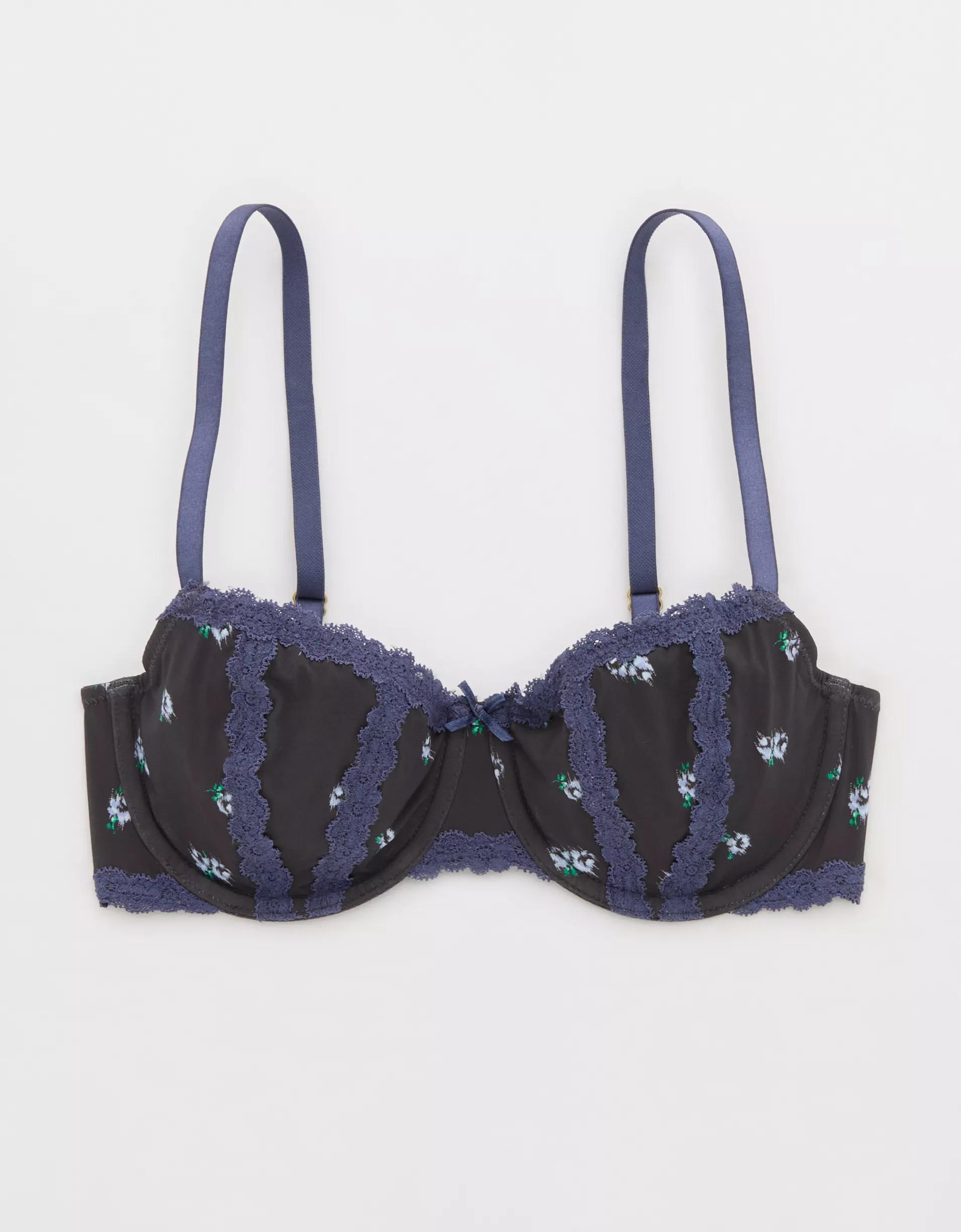 Show Off Printed Unlined Balconette Bra Product Image