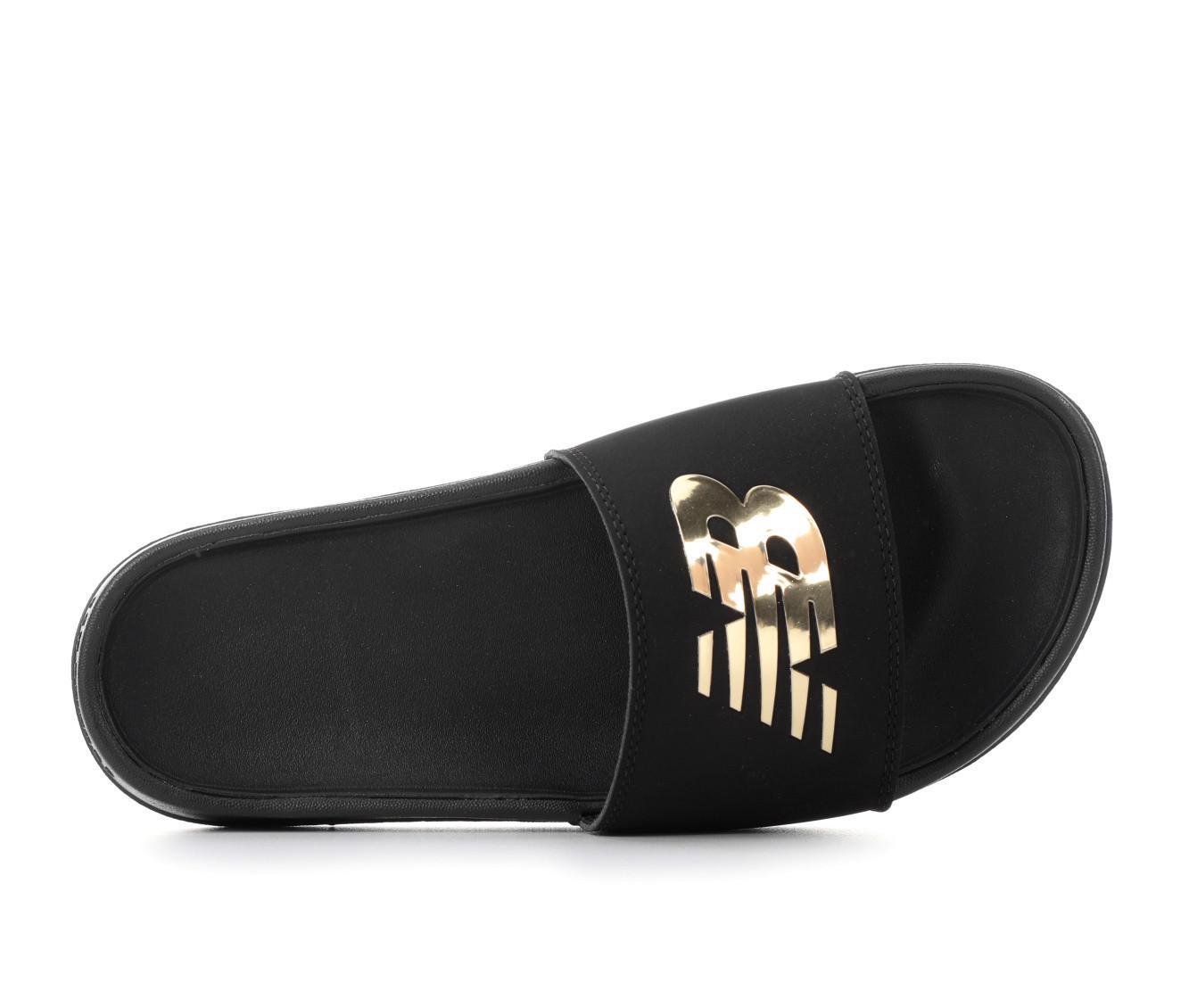 Women's New Balance 200 Chrome Sport Slides Product Image