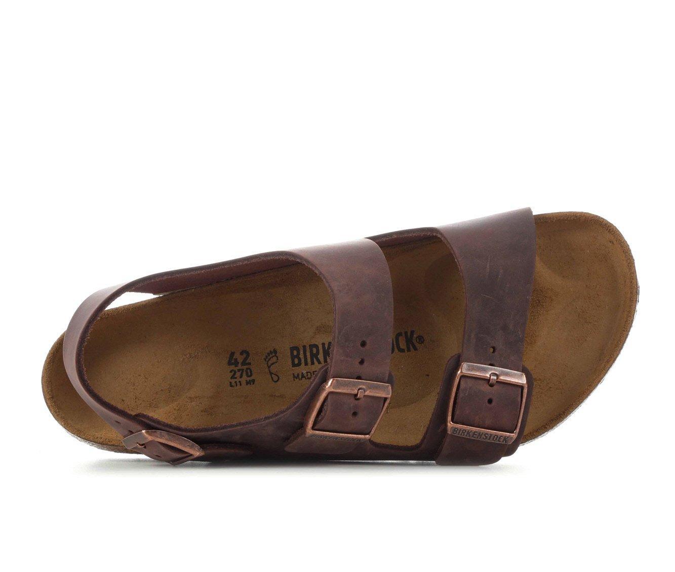 Men's Birkenstock Milano Footbed Sandals Product Image