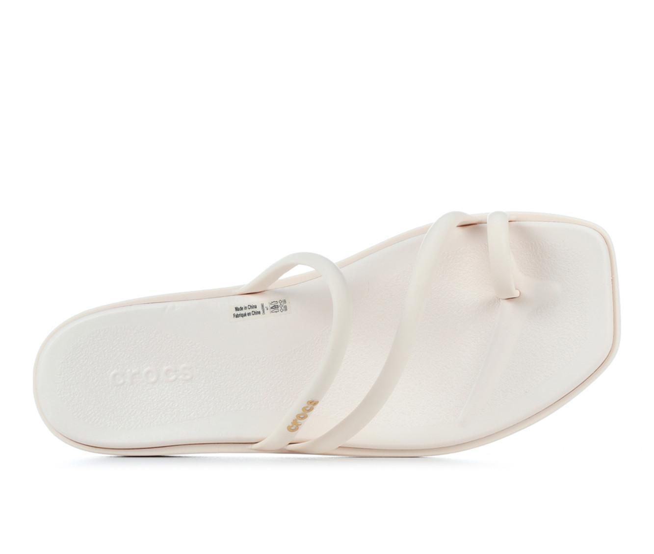 Women's Crocs Miami Toe Loop Sandals Product Image