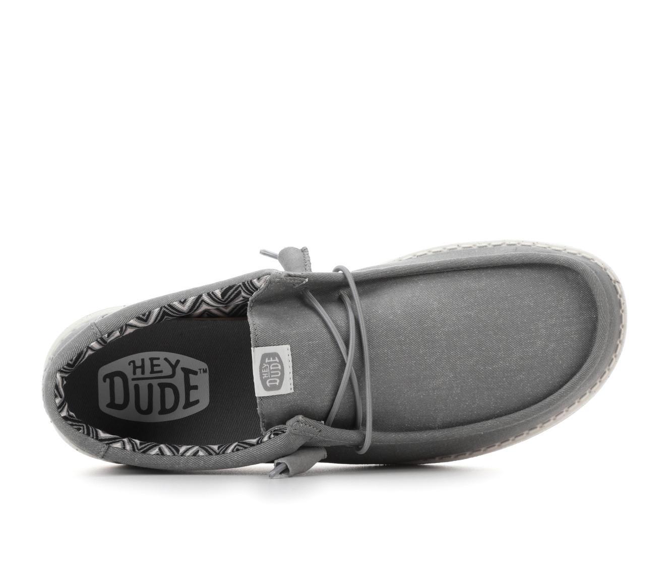 Men's HEYDUDE Wally Canvas Casual Shoes Product Image