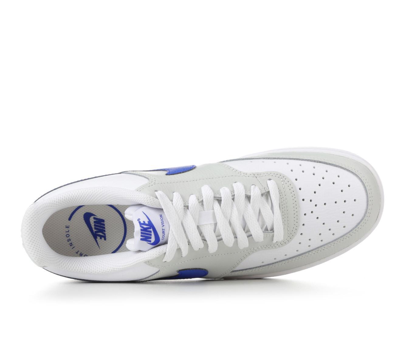 Men's Nike Court Vision Low Sustainable Sneakers Product Image