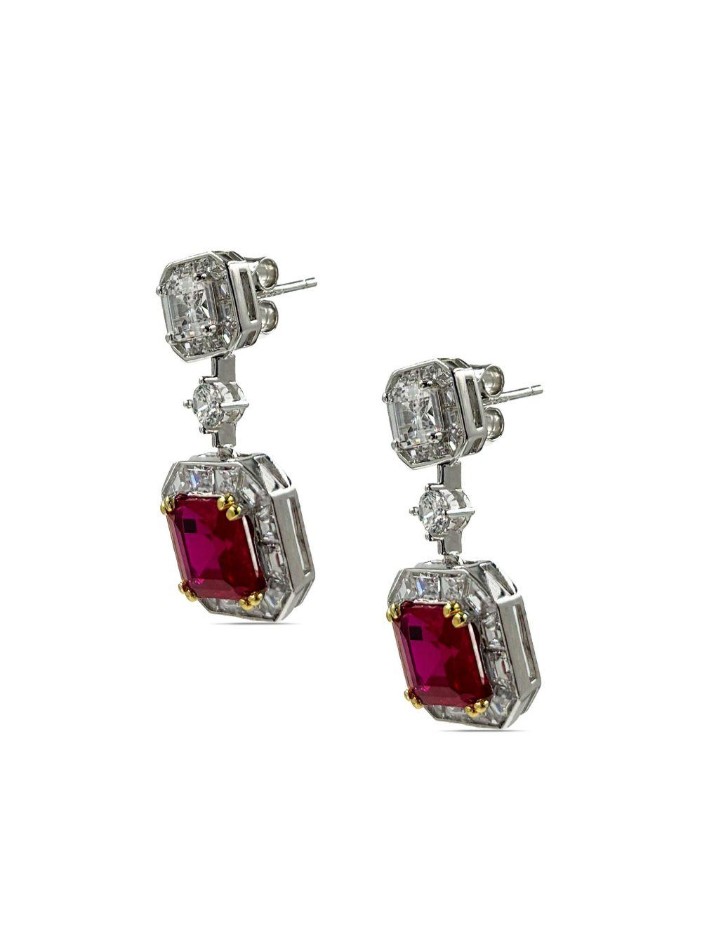 Carnival Ruby drop earrings Product Image