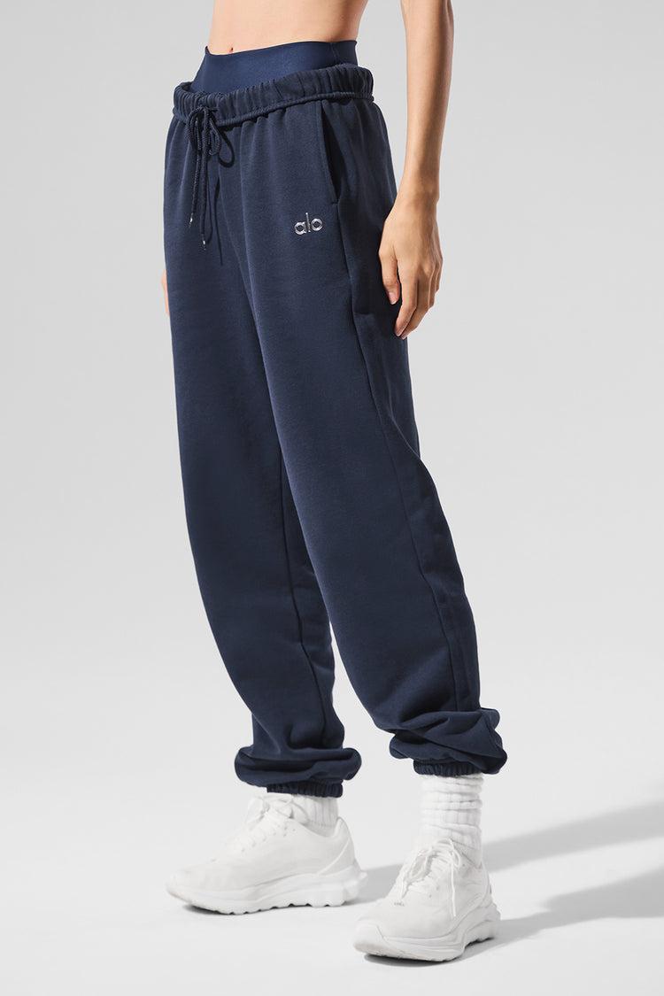 Accolade Sweatpant - Navy Product Image