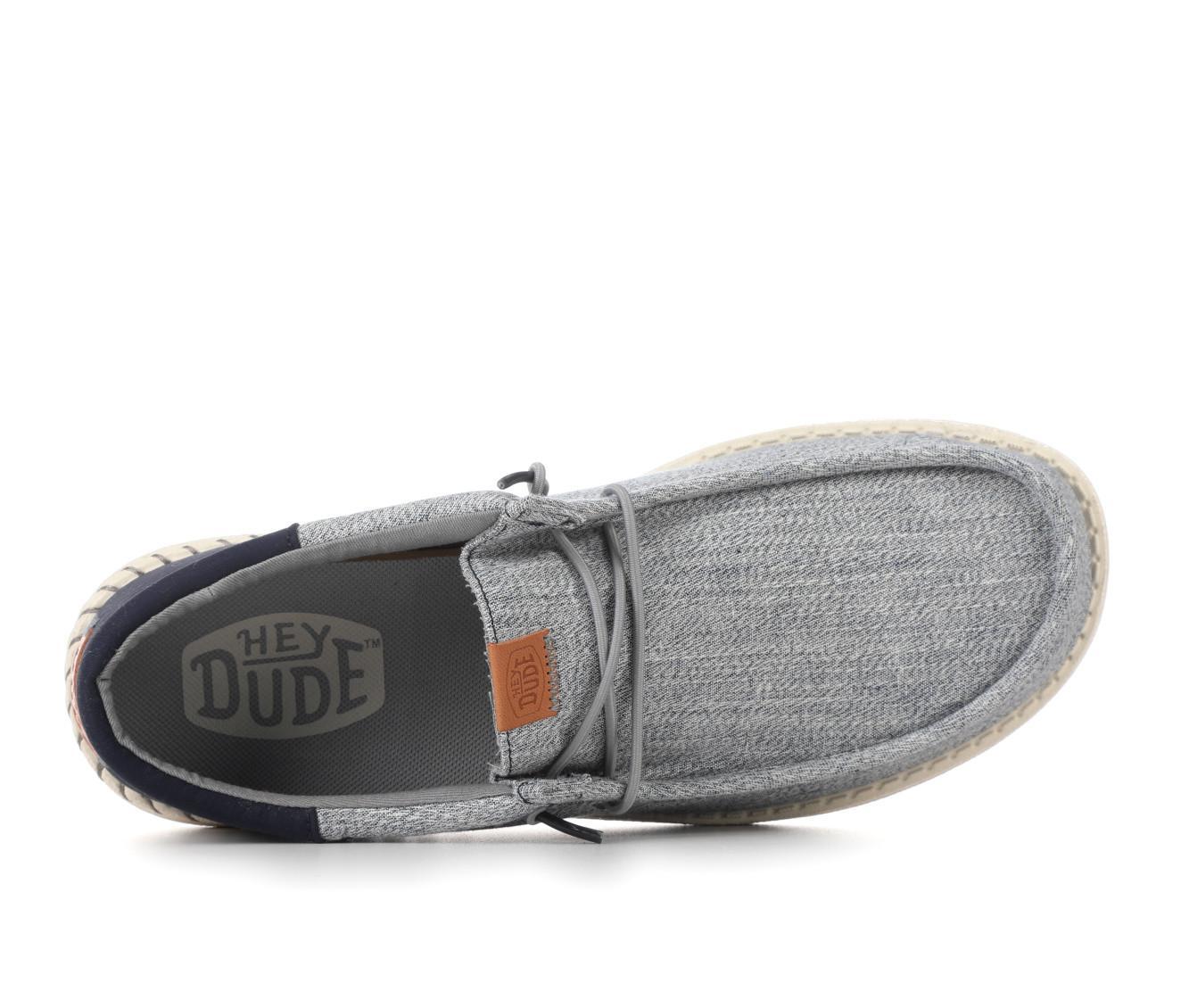 Men's HEYDUDE Wally Funk Nylon Craft Casual Shoes Product Image