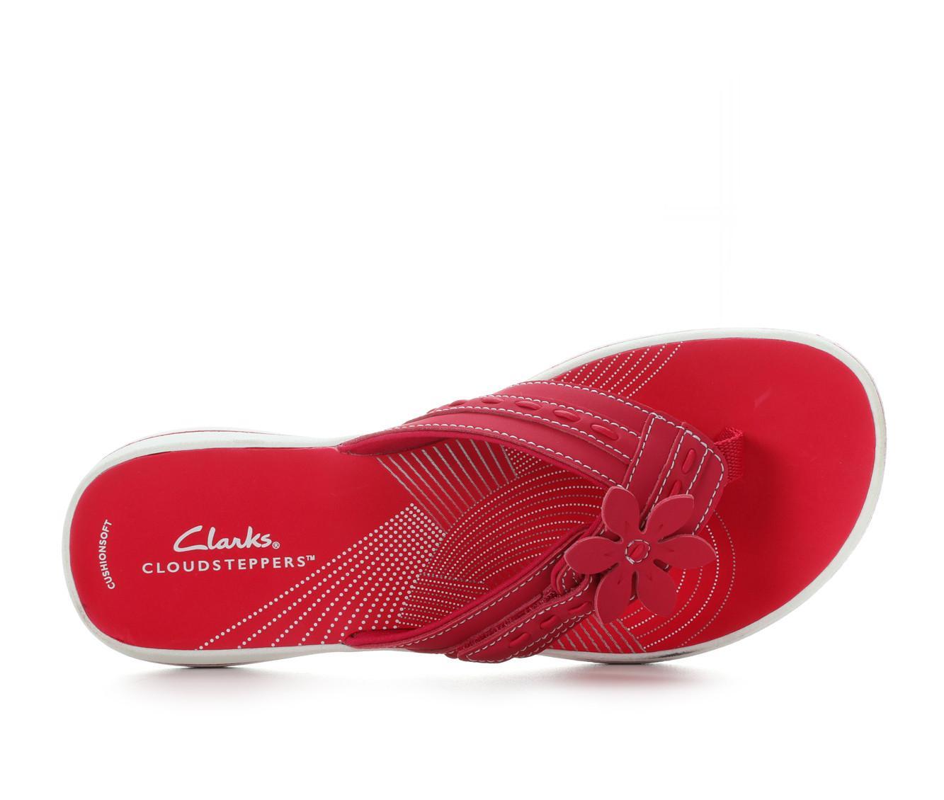 Women's Clarks Breeze Opal Flip-Flops Product Image