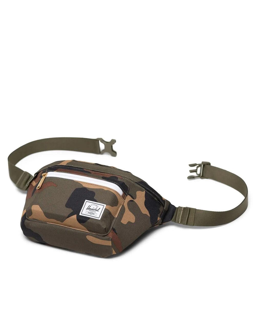 HERSCHEL SUPPLY CO. Pop Quiz Hip Pack - WOODLAND CAMO Product Image