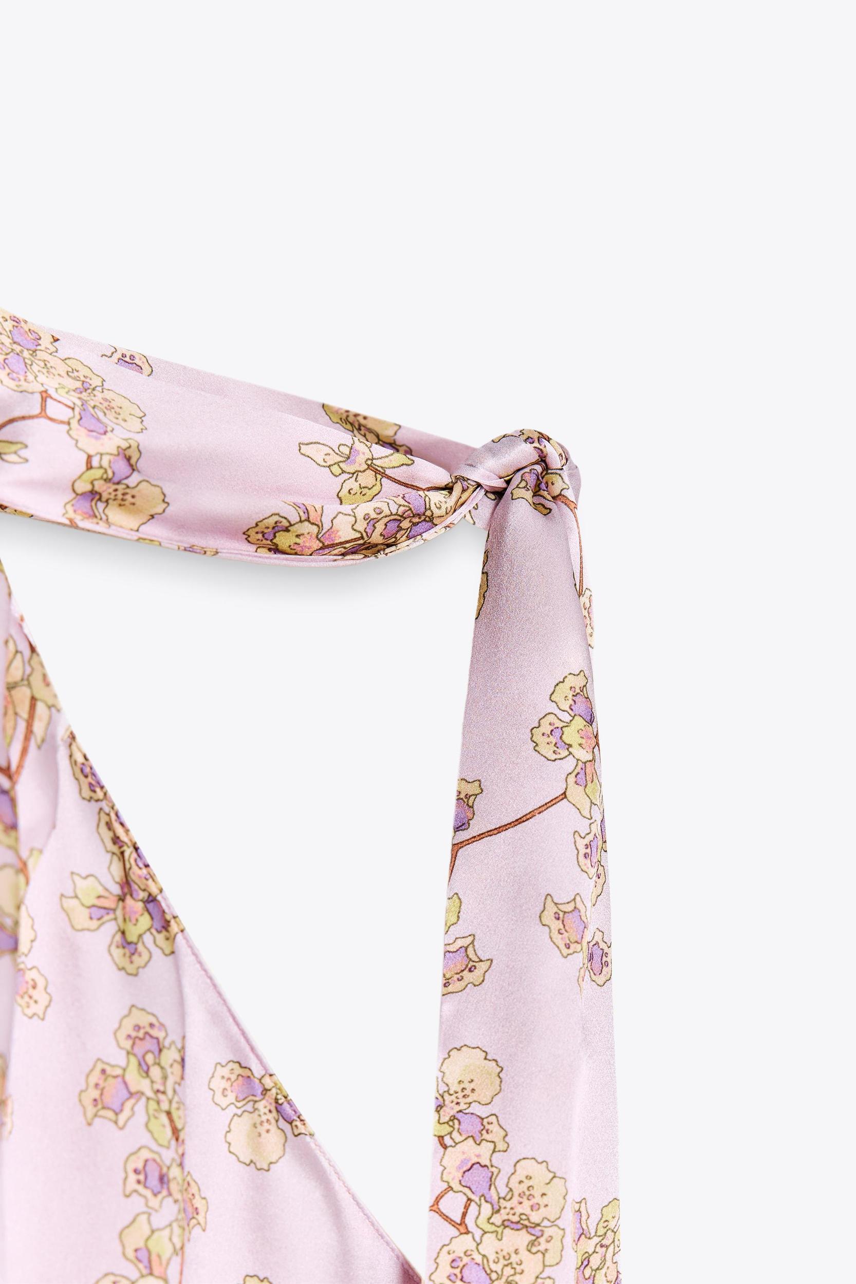 LIMITED EDITION 100% SILK ASYMMETRIC DRESS Product Image