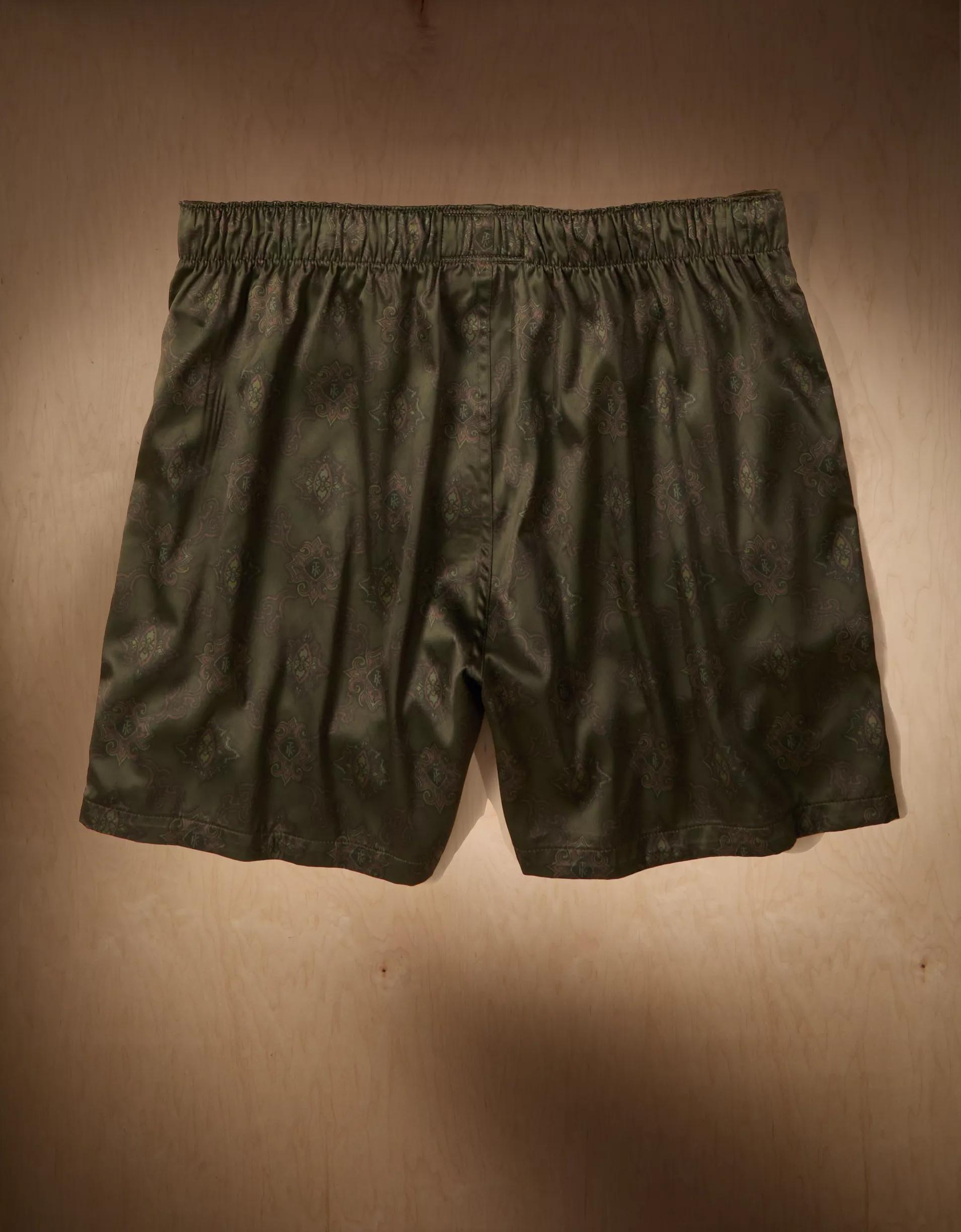 AEO Men's Satin Pocket Boxer Short Product Image
