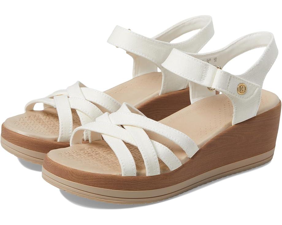 Women's Bzees Rhythm Wedge Strappy Sandals Product Image