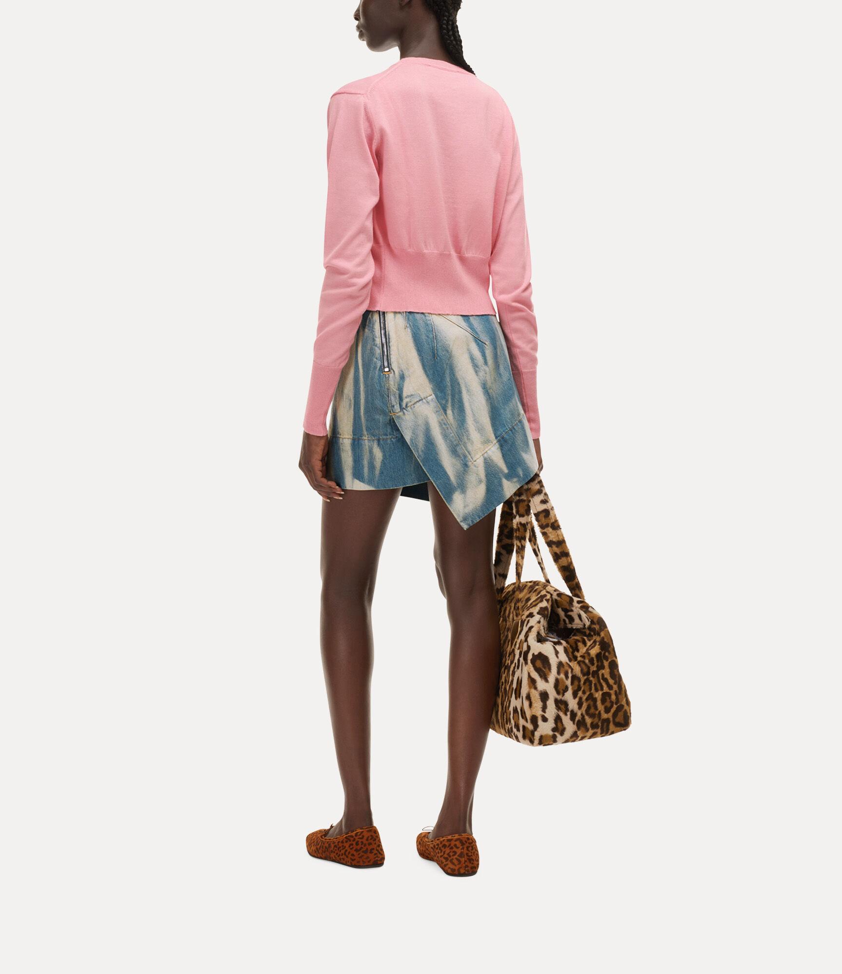 Bea Cropped Cardigan Product Image