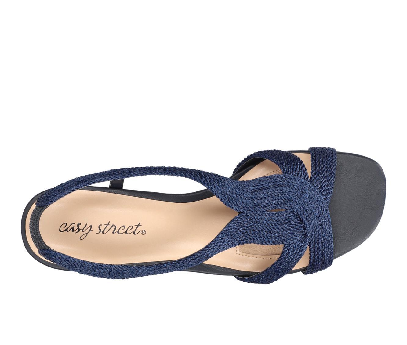 Women's Easy Street Festival Heeled Sandals Product Image