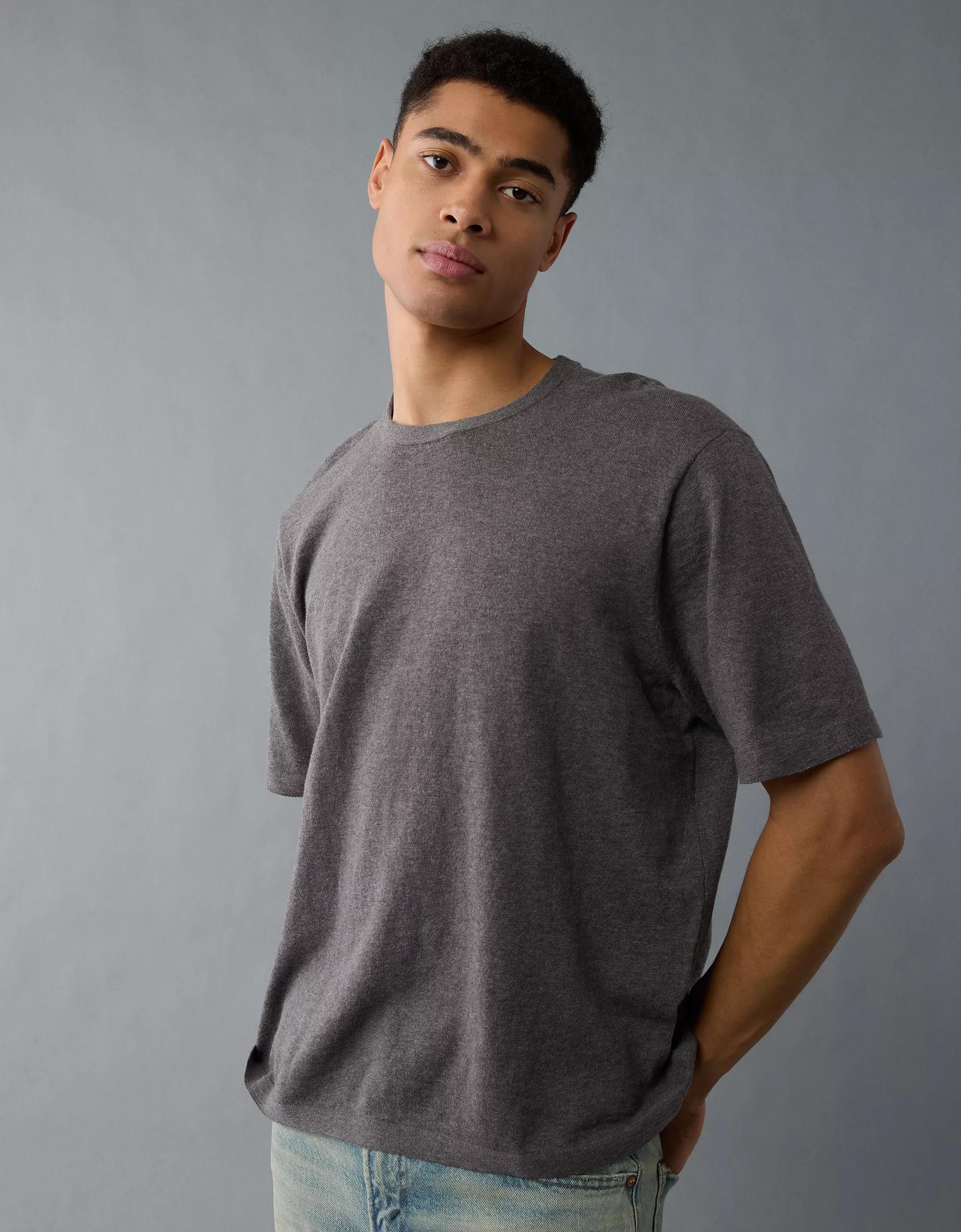 AE Slub Sweater T-Shirt Product Image