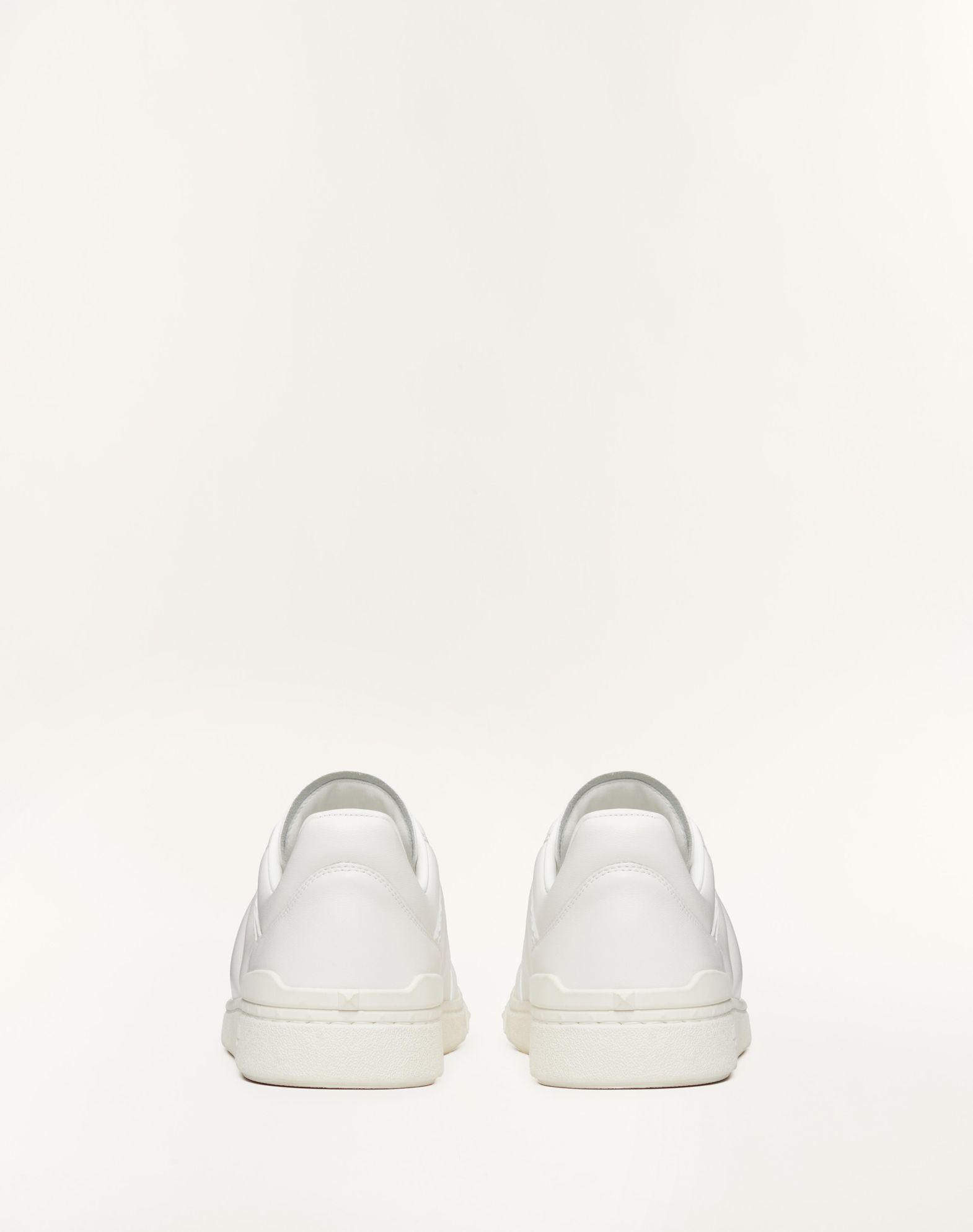 Upvillage Low Top Nappa Leather Sneaker  Product Image