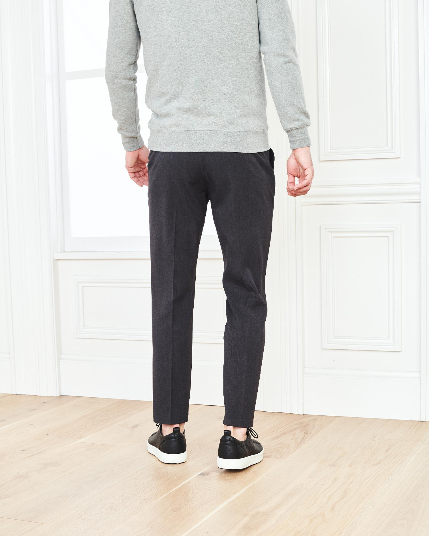 Quince | Men's Performance Lounge/Work Pants Ultra Stretch, Comfortable, Versatile, 100% Polyester Product Image