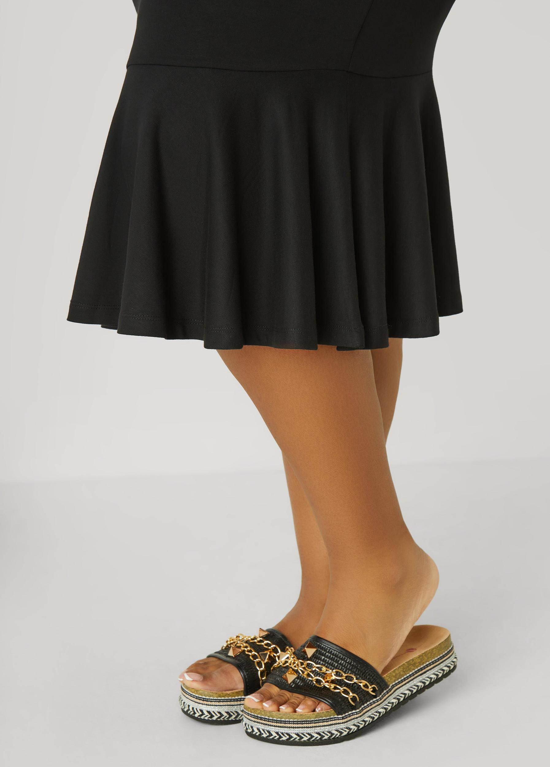 Heart Midi T Shirt Dress Product Image