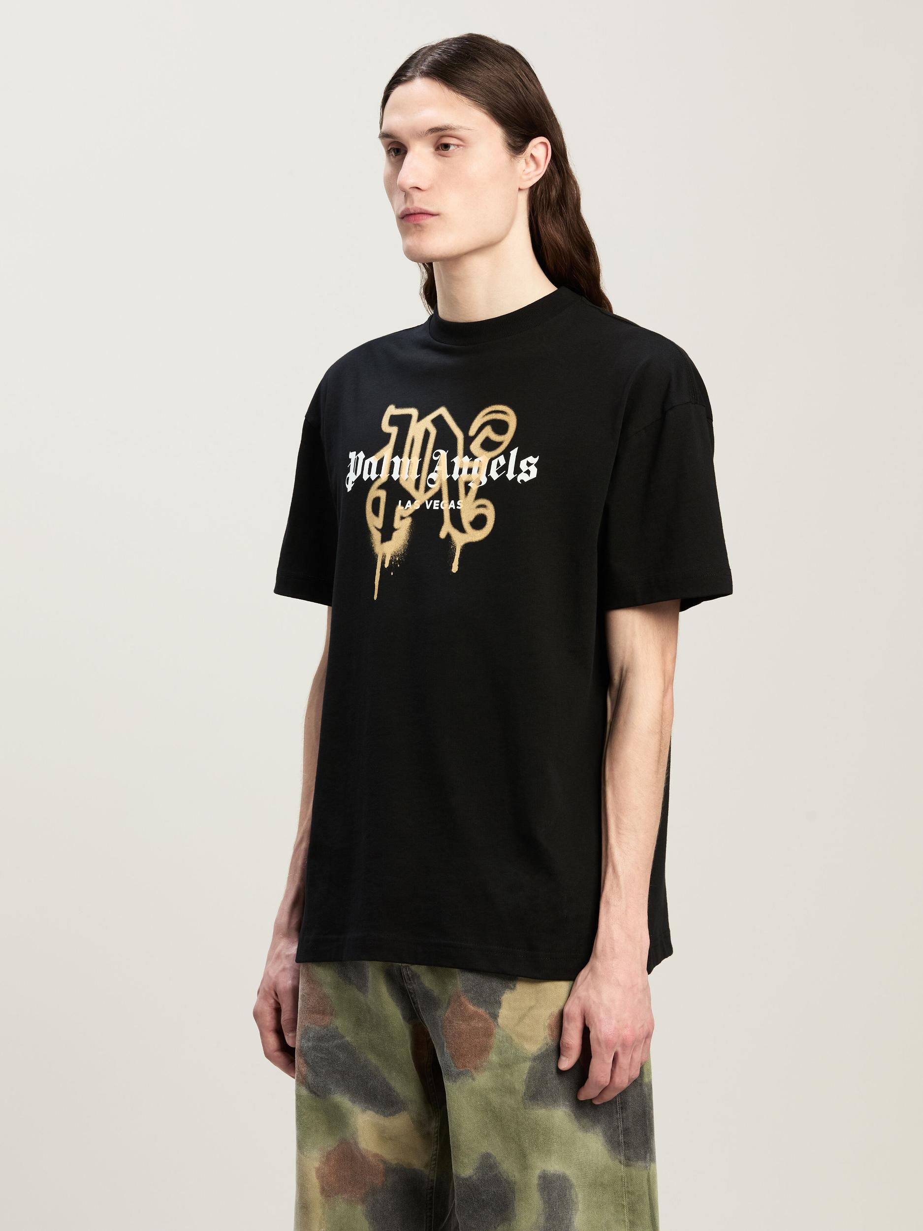LAS VEGAS MONOGRAM SPRAY TEE Product Image