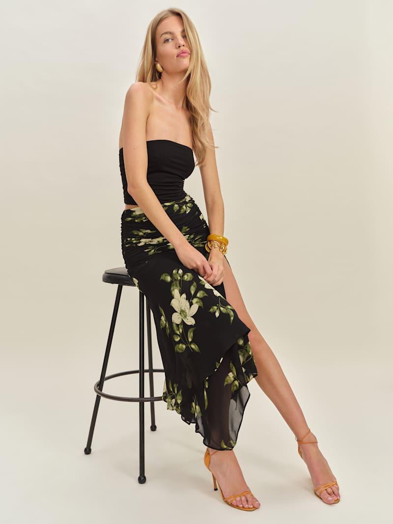 Julianna Low Waist Skirt Product Image