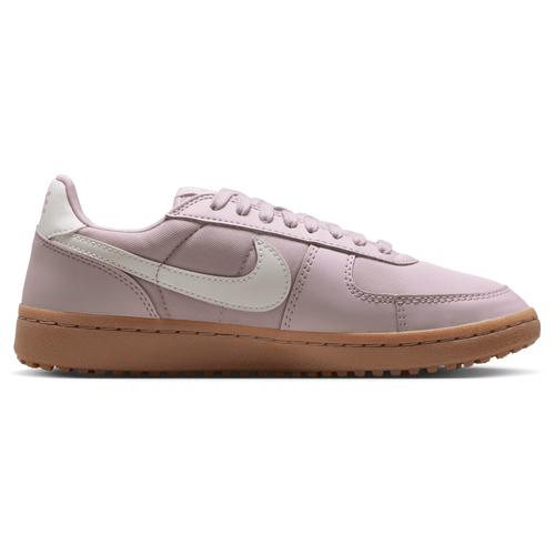 Nike Womens Nike Field General - Womens Basketball Shoes Thunder Blue/Pink Foam/Gum Dk Brown Product Image