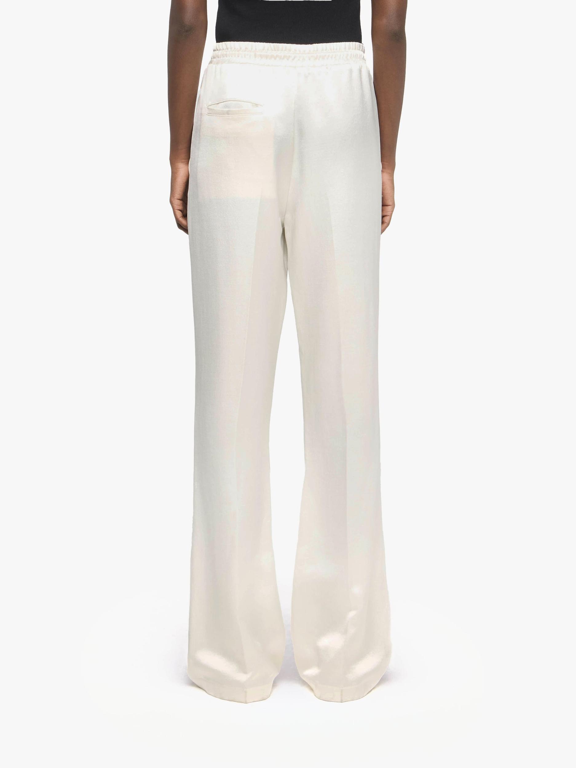 DRAWSTRING WAIST TROUSERS Product Image